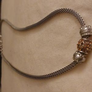 Brighton beaded necklace, "mom" and "grandmother"